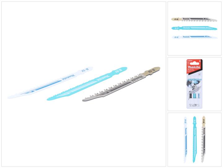 Image du produit Makita Jeu de lames de scie sauteuse