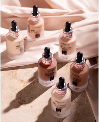Immagine prodotto Catrice Fondotinta a copertura liquida HD (040 Beige caldo)