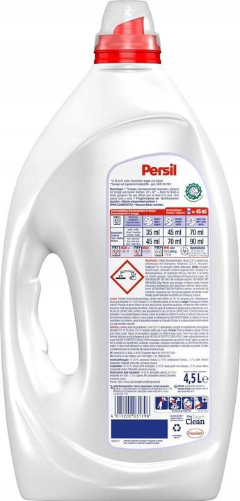 Persil Universele power gel (100 Wascycli, Vloeistof)
