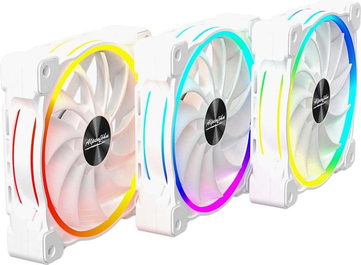 Actual product image Alpenföhn 120mm Wing Boost 3 ARGB High Speed PWM Fan, Triple (120 mm, 3 x)