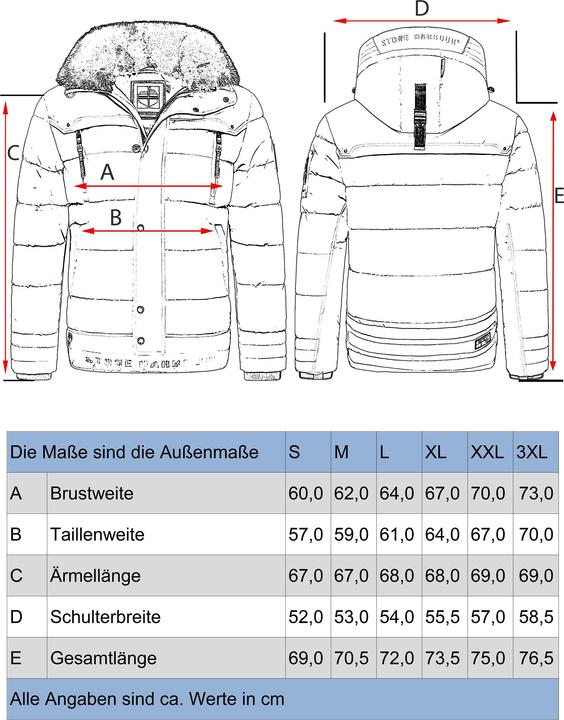 Produktbild Stone Harbour Witaas (XXL)
