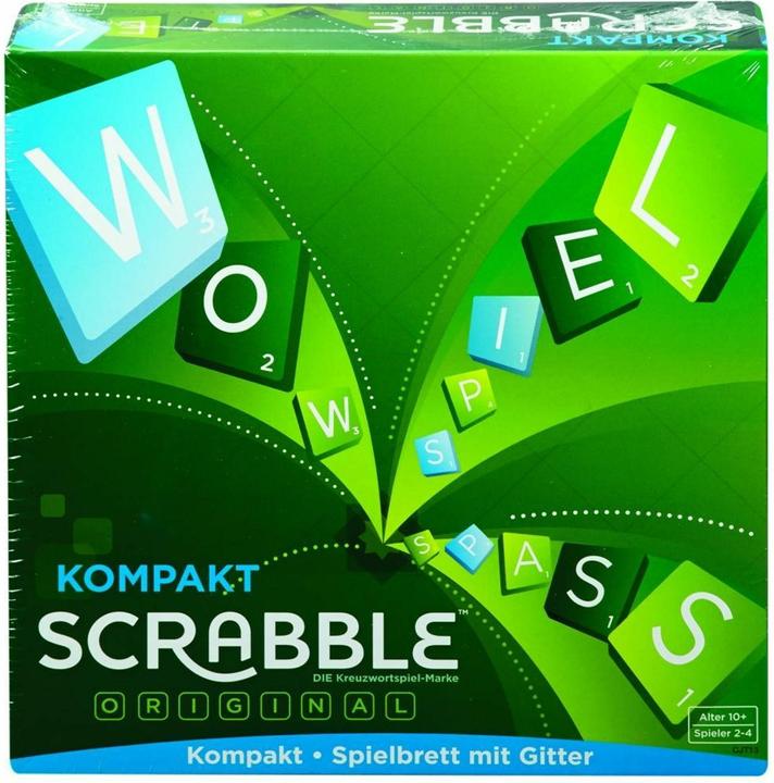 Actual product image Mattel Games SCRABBLE Travel (German)