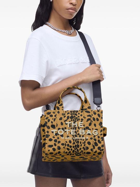 Produktbild Marc Jacobs the small tote i canvas spotted print
