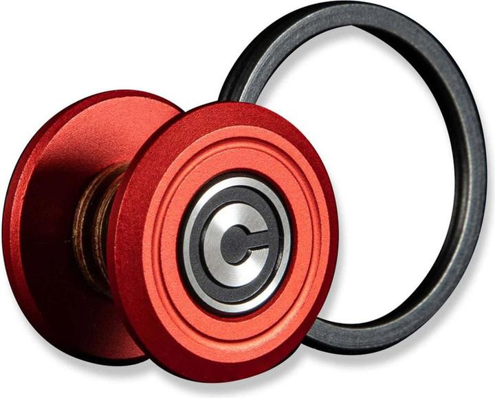 Actual product image Civivi Key Coin Pocket Key Organizer Aluminum Red