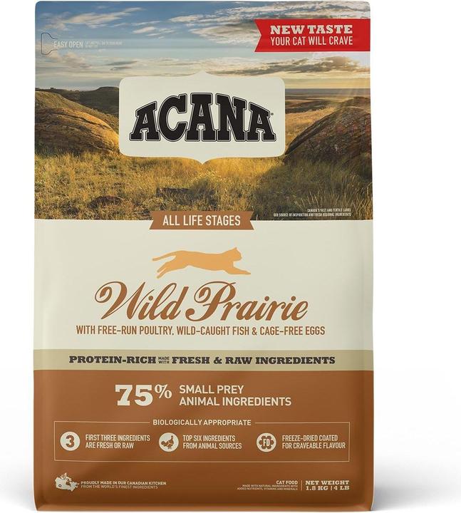 Produktbild Acana Cat Regional WILD PRAIRIE 1.8kg (Adult, 1 Stk., 1800 g)