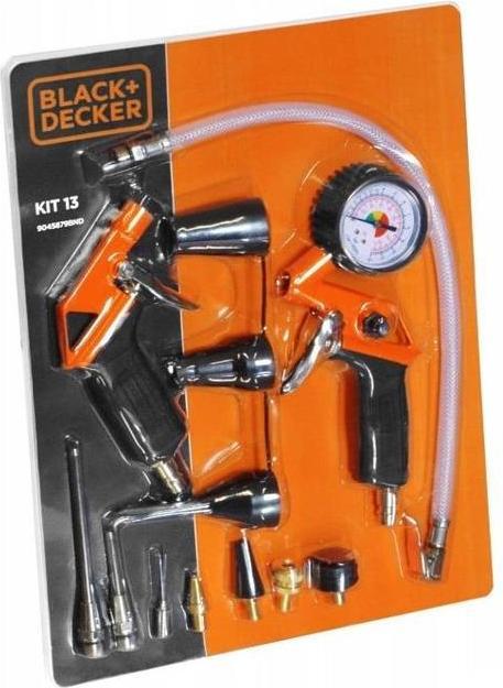 Produktbild Black & Decker PNEUMATIC TOOLS KIT 9045879BND B&D 13PCE