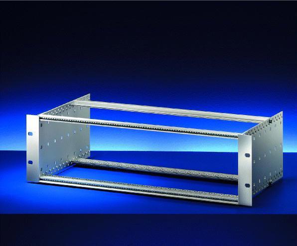 Actual product image Schroff Kit, unshielded, "flexible", for backplane mounting - BGTR PRO F 3HE