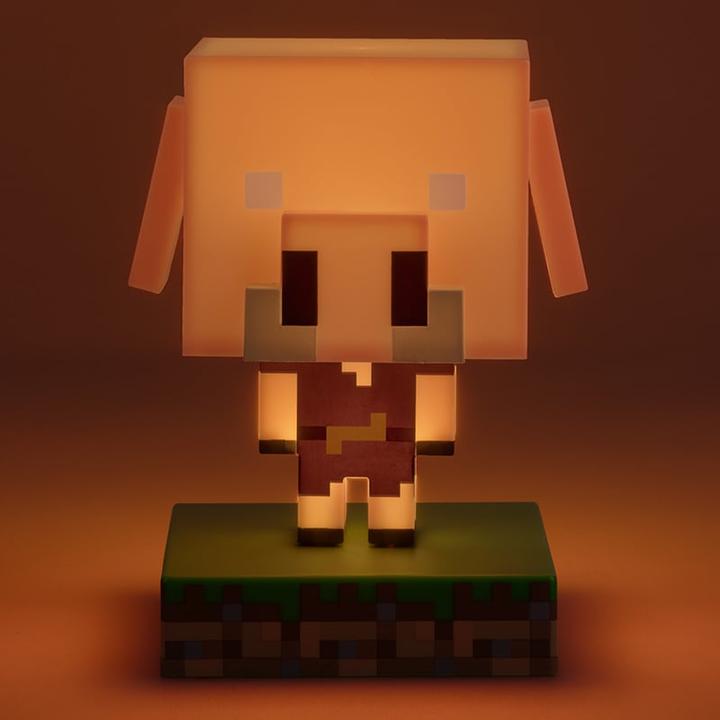 Actual product image Paladone Products Minecraft Piglin Icon Light