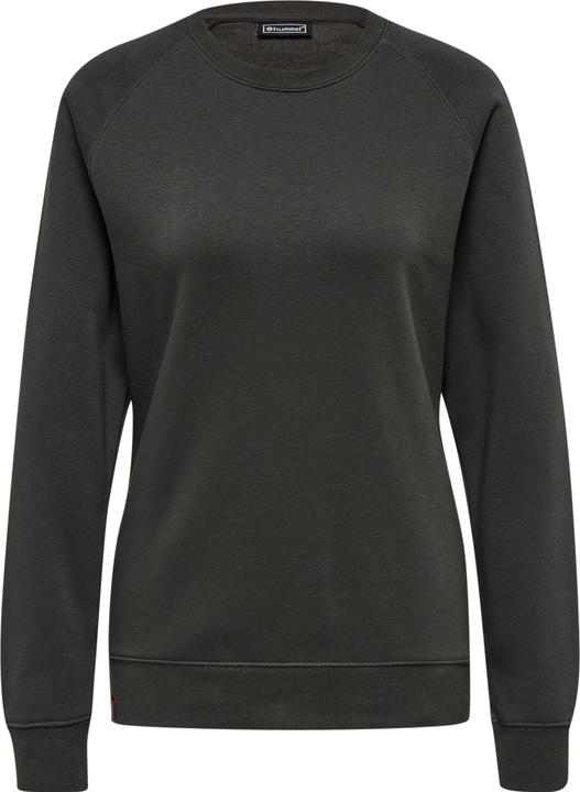 hummel Red Heavy Sweatshirt Woman
