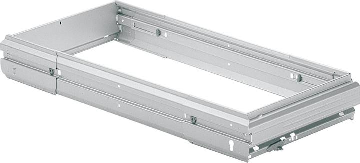 Actual product image Hettich Systema Top 2000 suspension file frame 700-872 / 316 mm aluminium finish (1 pcs.)