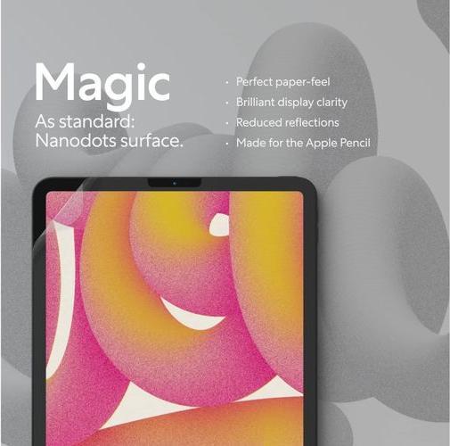 Actual product image Paperlike Screen Protector (2 Piece, iPad 2022 (10th Gen))