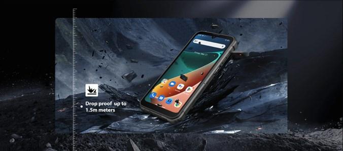 Produktbild Blackview BV5300 Pro (64 GB, Grün, Schwarz, 6.10", Dual SIM, 13 Mpx, 4G)