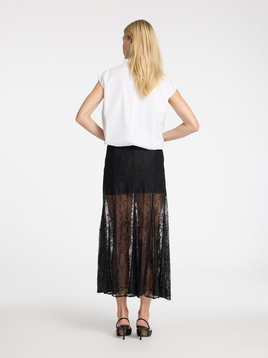 Immagine prodotto Selected Femme Gonna midi in pizzo (40)