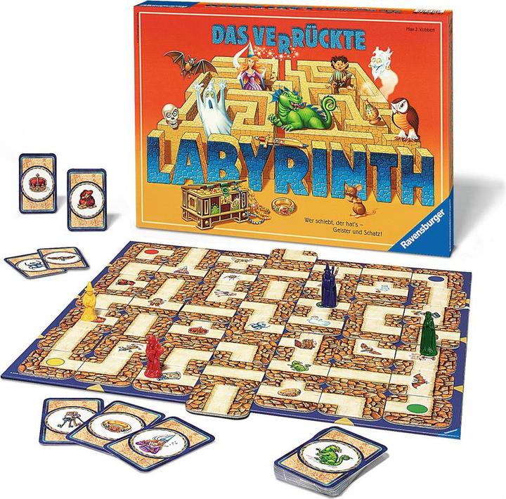 Produktbild Ravensburger Das verrückte Labyrinth (Deutsch)