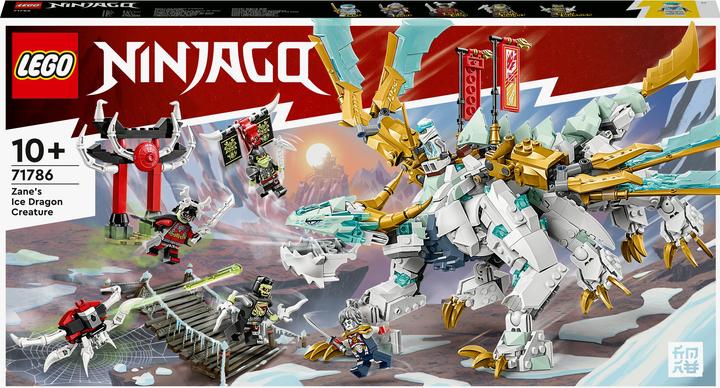 Image du produit LEGO Le dragon de glace de Zane (71786, LEGO Ninjago)
