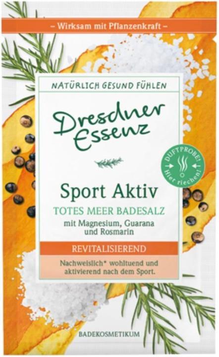 Actual product image Dresdner Essenz Dresdner Bath Salts Sport Active Natural (12x60g) (2341.66 ml, Bath pearls)