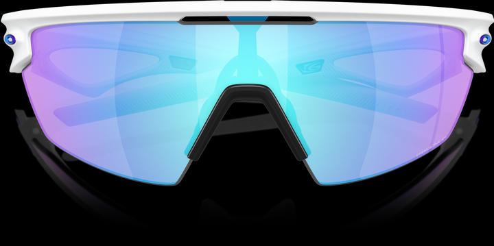 Produktbild Oakley Brille Sphaera Matte White / Prizm Sapphire Polarized (Matte White, Prizm Sapphire Polarized)