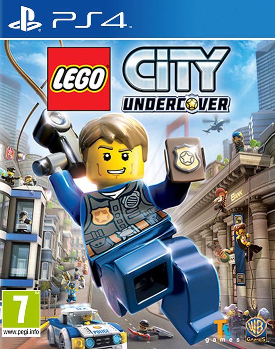 Image du produit Sony LEGO City Undercover, Playstation 4 standard anglais (PS4)