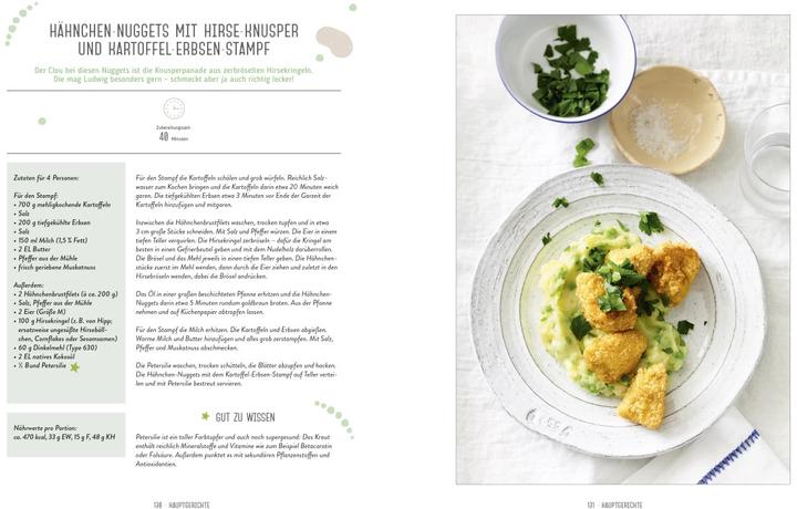 Produktbild Das Zuckerfrei-Kochbuch für Kinder (Deutsch, Christina Wiedemann, Cathy Hummels, Antonia Gavazzeni, 2020)