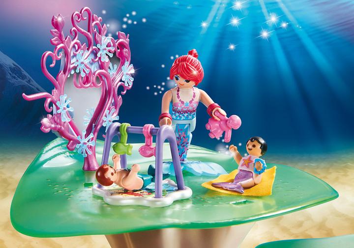 Produktbild Playmobil Kinderparadies der Meerjungfrauen (70886, Playmobil Magic)