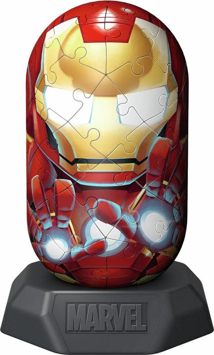 Immagine prodotto Ravensburger Hylkies: La nuova serie di figure da collezione da assemblare da soli. Figura #08 - Iron Man - (54 pezzi)