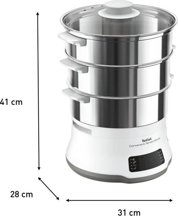 Actual product image Tefal Convenient Steamer Deluxe