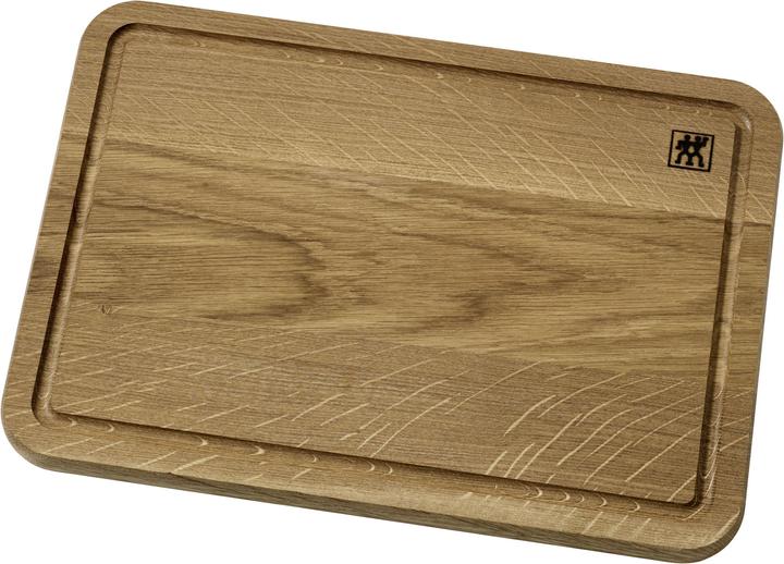Zwilling Oak Chopping Board Kitchen Cutting Board Wooden Board 35 x 25 x 2 cm