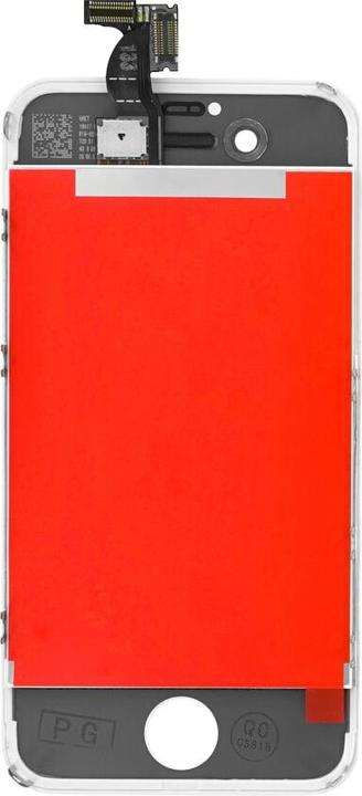 Produktbild OEM LCD-Einheit für iPhone 4 weiss (Display, iPhone 4)
