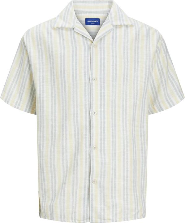 Produktbild Jack & Jones Gestreifte Kurzarmhemd (M)