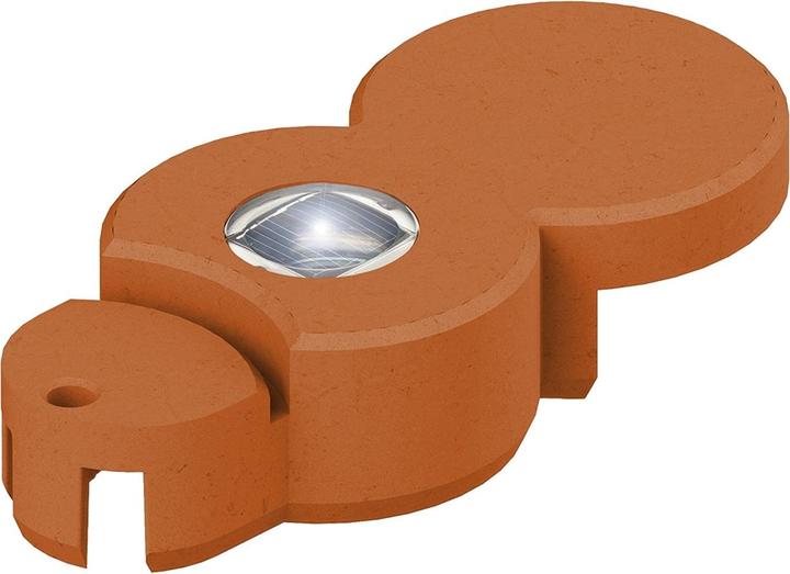 Produktbild HTI-Living Beeteinfassung Länge 950 cm Terracotta mit Solar-Lichterkette (952 cm)