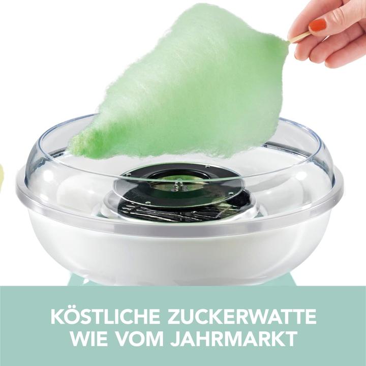 Immagine prodotto Gourmetmaxx Macchina dello zucchero filato alla menta