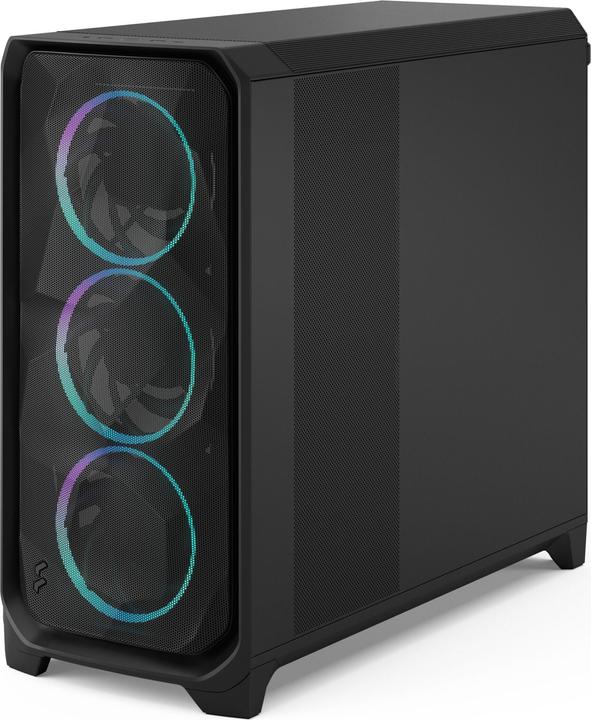 Produktbild Fractal Case Meshify 3 XL Black RGB TG Light Tint (ITX, SSI CEB, ATX, E-ATX, SSI EEB, mATX)