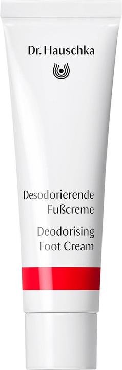 Actual product image Dr. Hauschka Deodorant Foot Cream Cream (Foot deodorant & powder, 30 ml)