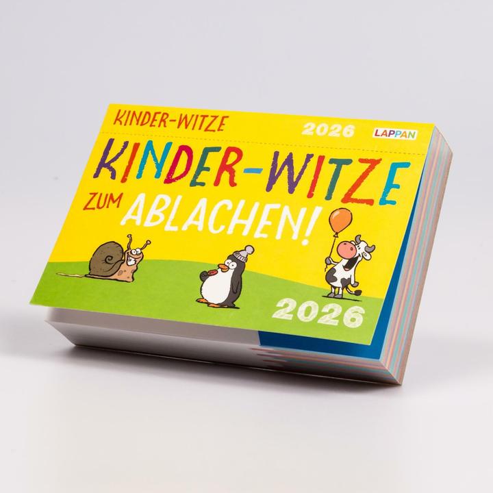 Actual product image Kinder-Witze zum Ablachen! 2026: Mein K (Hardcover, German)