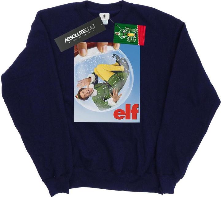 Produktbild Elf Snow Globe Poster Sweatshirt (XL)