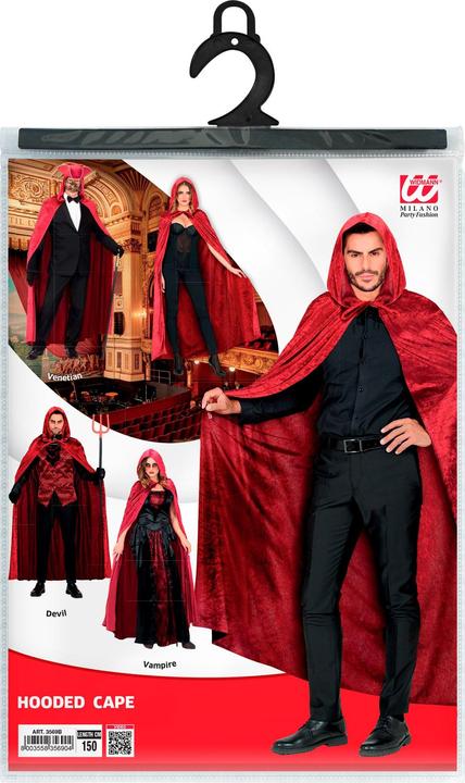 Image du produit Widmann Samt Umhang (Taille unique)