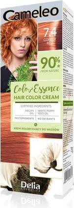 Produktbild Delia Cosmetics Cameleo Color Essence Haarfarbe Creme Kupferrot 75g (Copper Red)