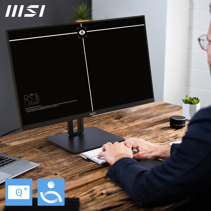 Actual product image MSI 24" PRO MP245PG Pro flat rate TFT 1920x1080 FHD 4ms (1920 x 1080 pixels, 23.80")