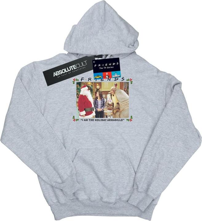 Friends I Am The Holiday Armadillo Kapuzenpullover (M)