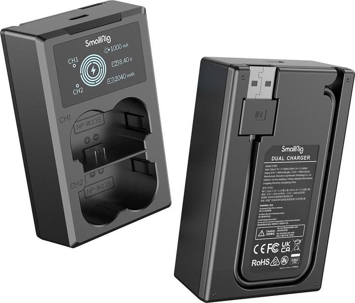 Image du produit SmallRig NP-W235 (Chargeur, Batterie)
