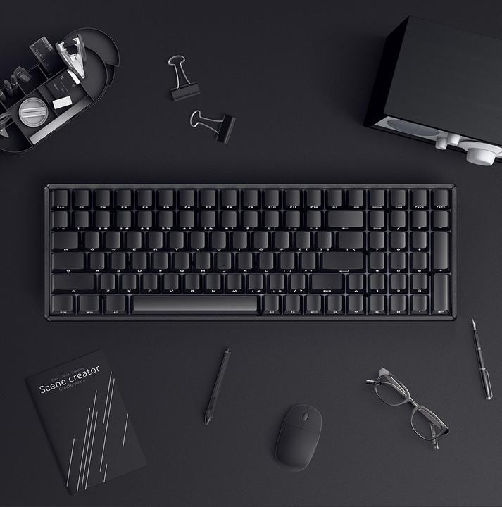 Actual product image Iqunix F96 Knight (CH, Wireless)