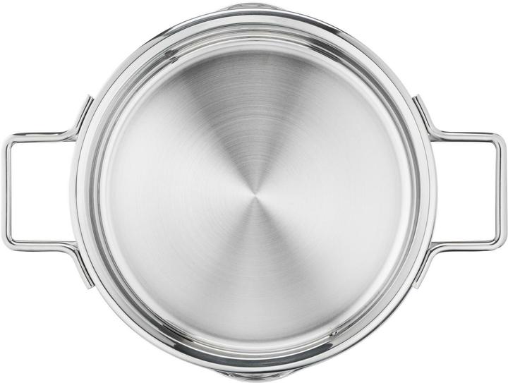 Image du produit Tefal Faitout Nordica 20 cm (20 cm, Casserole, Acier inoxydable)