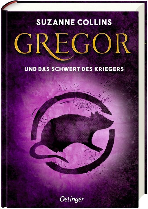Image du produit Gregor und das Schwert des Kriegers (Allemand, Suzanne Collins, Joachim Knappe, Sylke Hachmeister, 2021)
