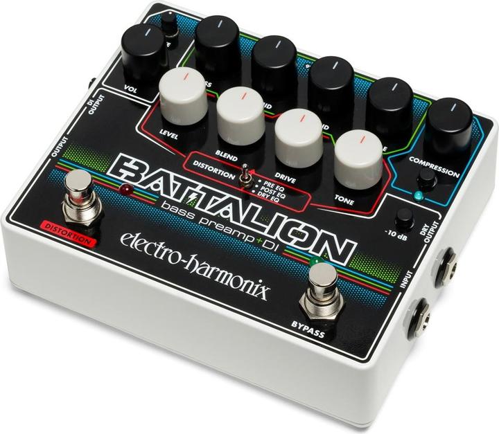 Actual product image Electro-Harmonix Battalion (Bass)