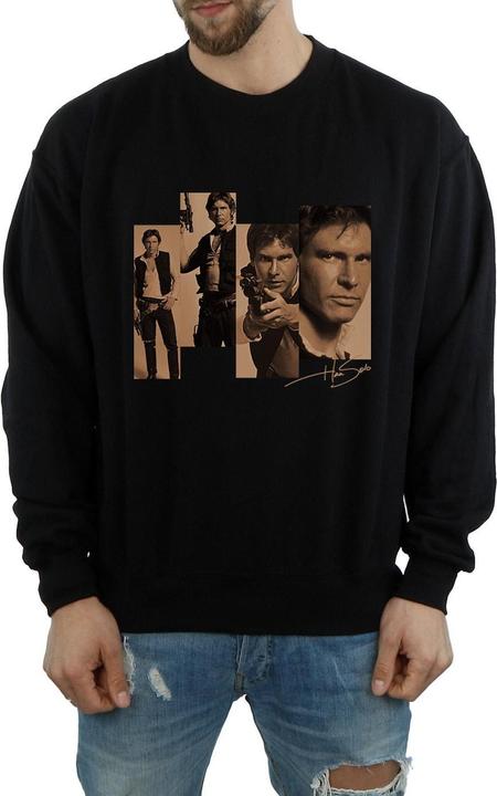 Image du produit Star Wars - Sweat HAN SOLO PHOTOSHOOT - Homme (L)