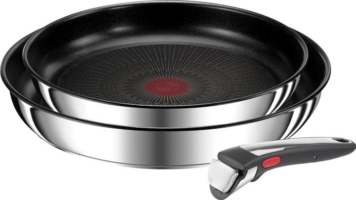 Tefal Ingenio Preference On (26 cm, Pfannenset + Topfset, Edelstahl)