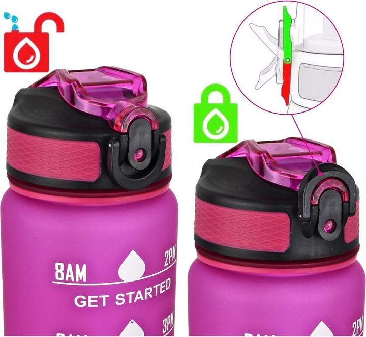 Produktbild ASMI Trinkflasche auslaufsicher mit 1000 ml (1 l)