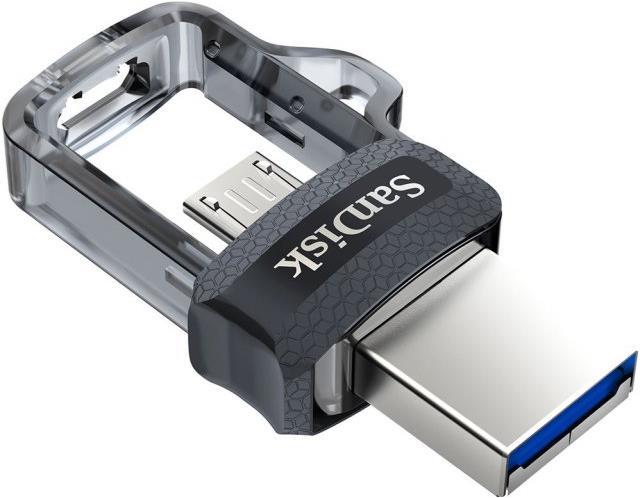 Produktbild SanDisk Ultra Dual Drive M3.0 (32 GB, USB-A, Micro USB, USB 3.0)