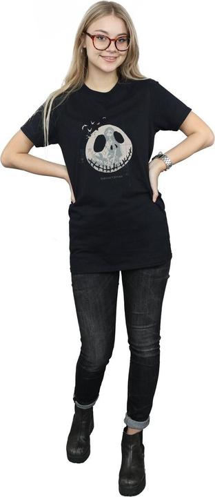 Immagine prodotto Disney Nightmare Before Christmas Seriously Spooky Maglietta Ampia Donna (XL)