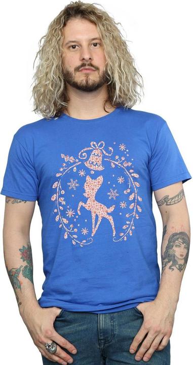 Produktbild Disney Bambi Christmas Wreath TShirt (3XL)